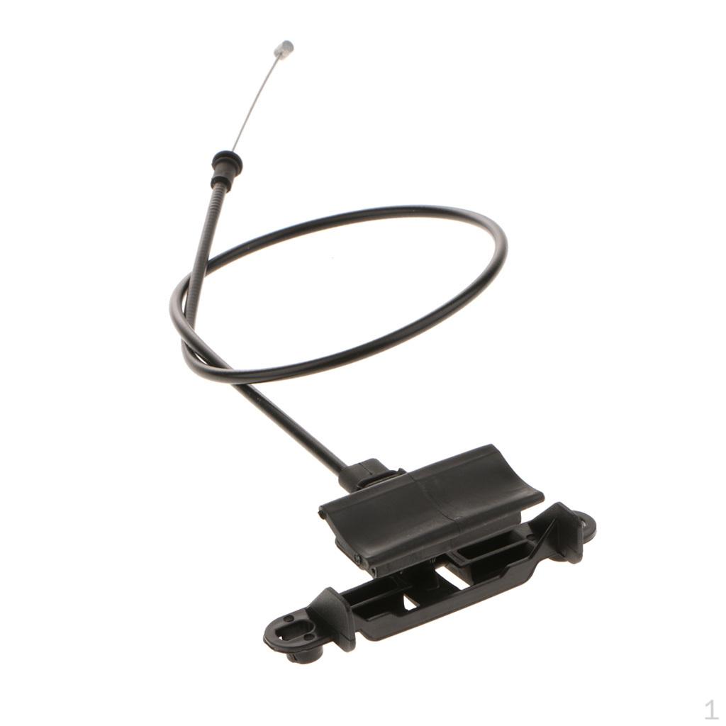 Оригинальный трос открывания капота с ручкой OEM 51237164798 для X5 X6 E70 7 Качество