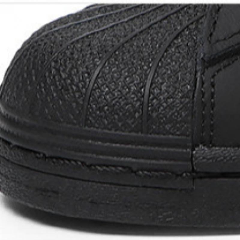 Adidas Кроссовки Gs Original Superstar J черные белые Ef5398