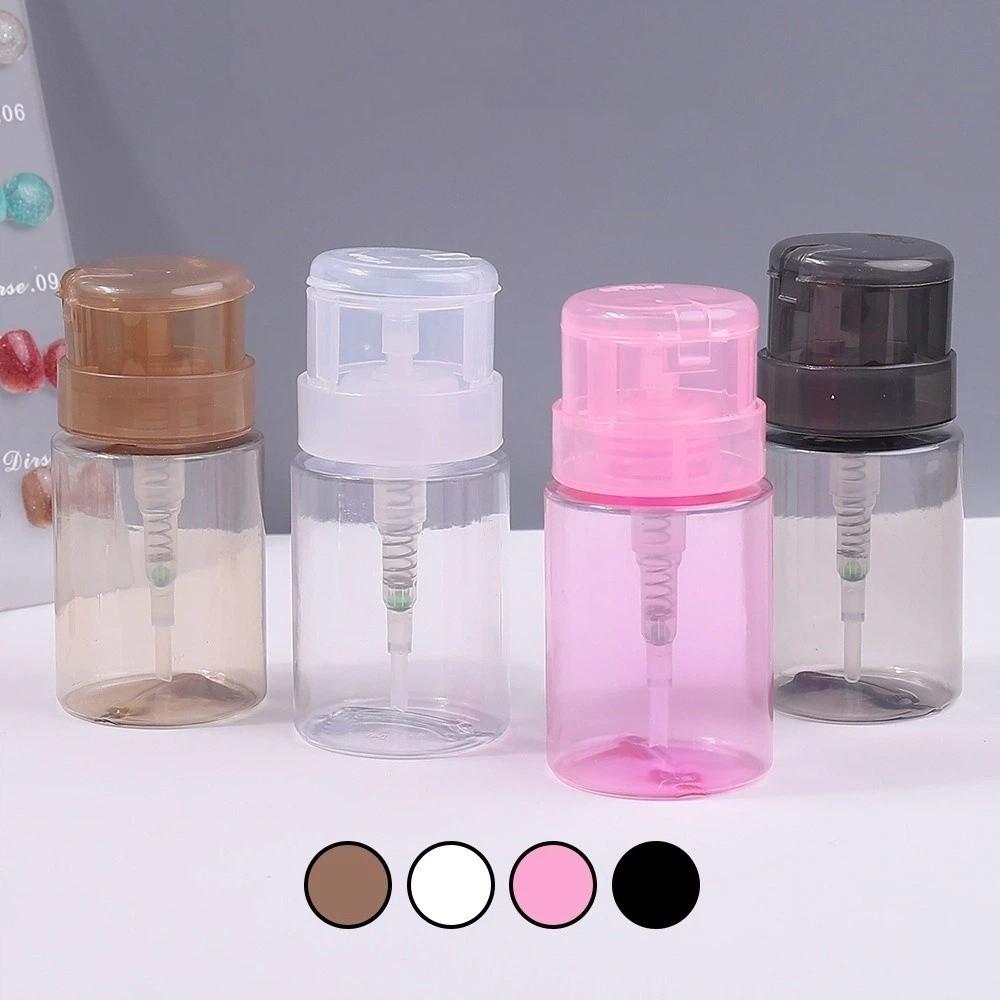 Plastic Refillable Bottles Empty Makeup Remover Bottle Ins Pump Dispenser Bottle For Nail Polish