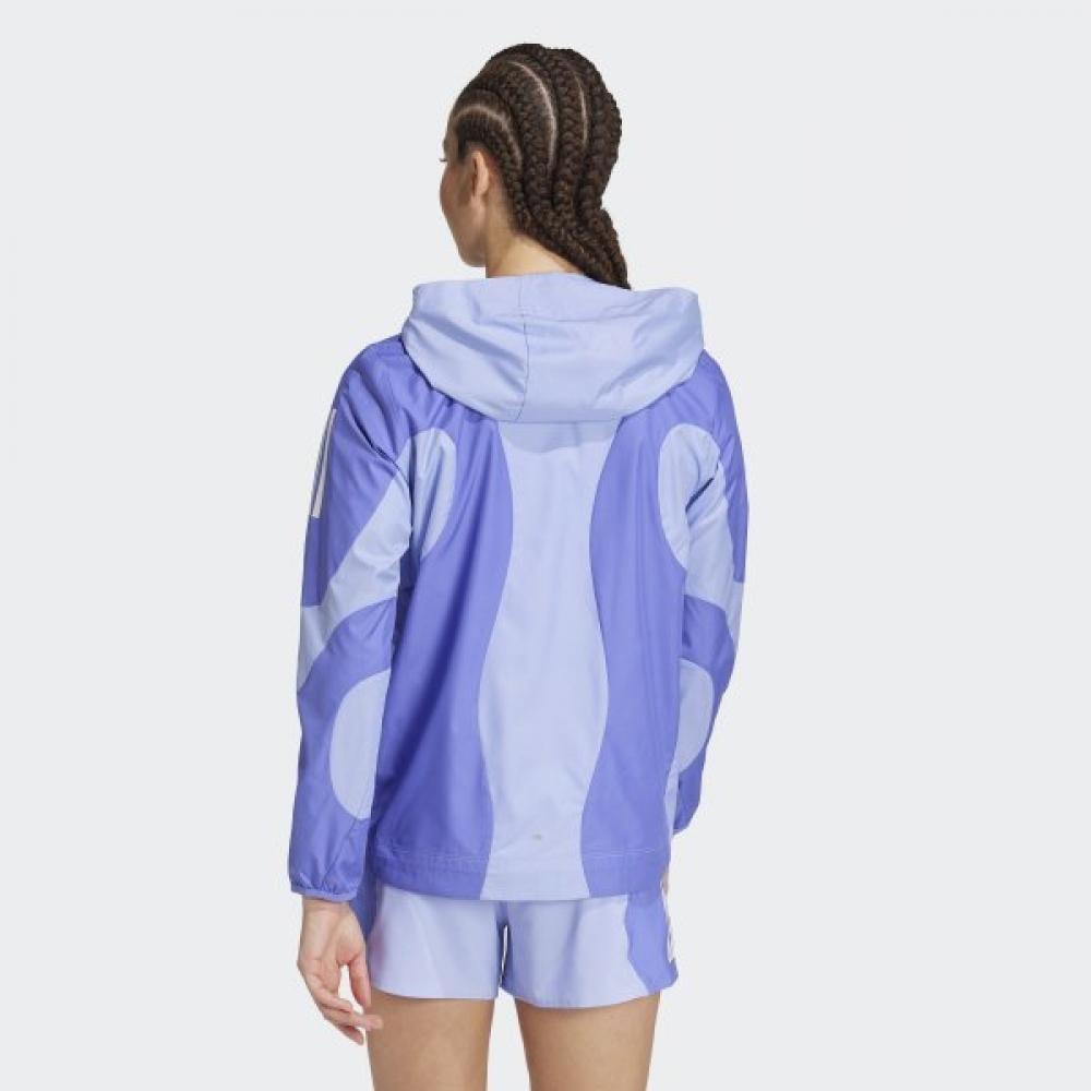 Adidas Женская беговая куртка Iw0034 Owned Run baSe Windlady Jacket