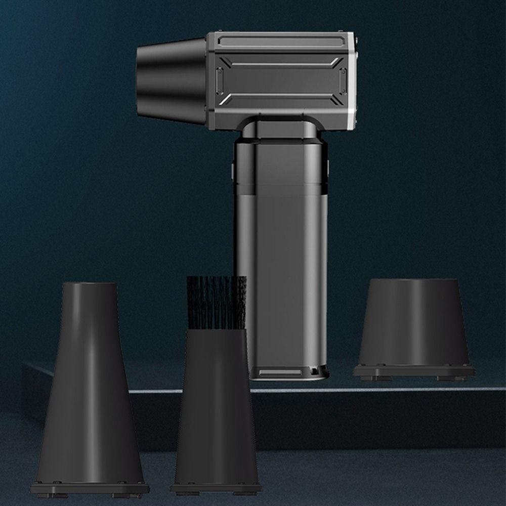 Strong Winds 86m/s Mini Turbo Jet Fan 130000RPM Electric Air Duster  Vacuum Cleaner