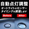 LEXOR Auto Light Sensor Cover, Transparent Cover, Clear Lens, Auto Dimming, Sensor Compatible with Suzuki