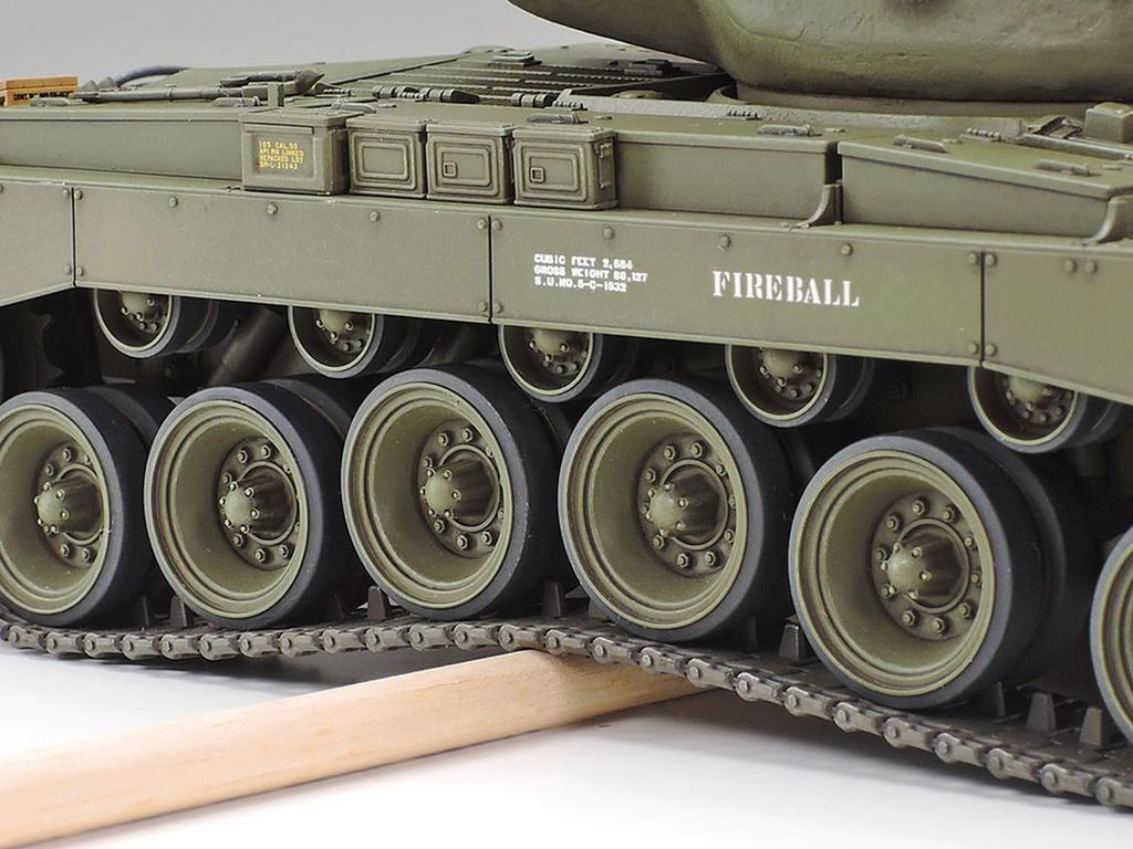 Tamiya Военная миниатюра танка армии США M26 Pershing пластиковая модель 35254 1/35 № 254