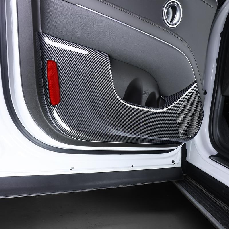 Для Hyundai Palisade LX3 2026 Аксессуары 8 ШТ. Накладки на двери автомобиля от пинков Рамка Внутренняя отделка двери салона LHD/RHD