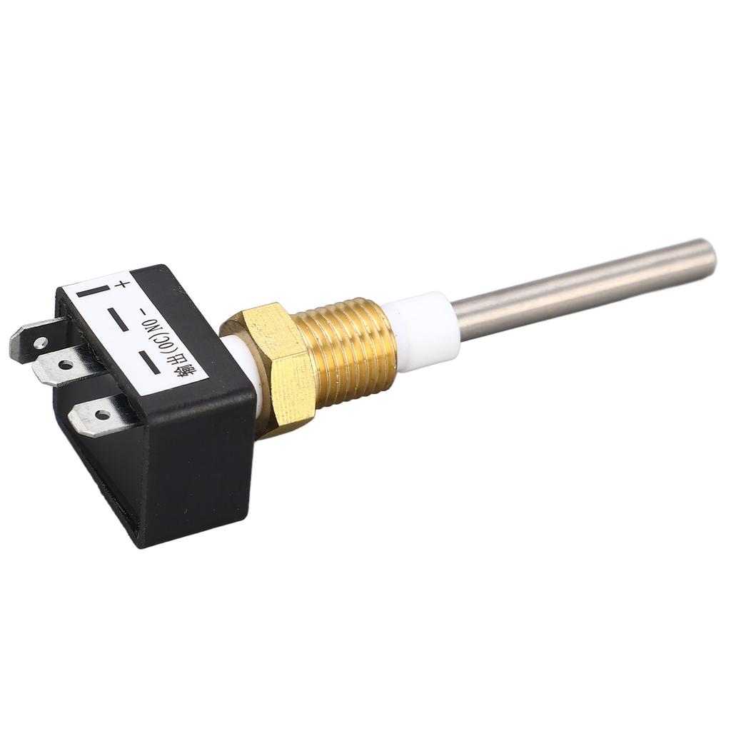 Датчик уровня жидкости Сигнализация уровня воды в баке для дизельного двигателя генератора Нормально открытый 5‑35 В постоянного тока