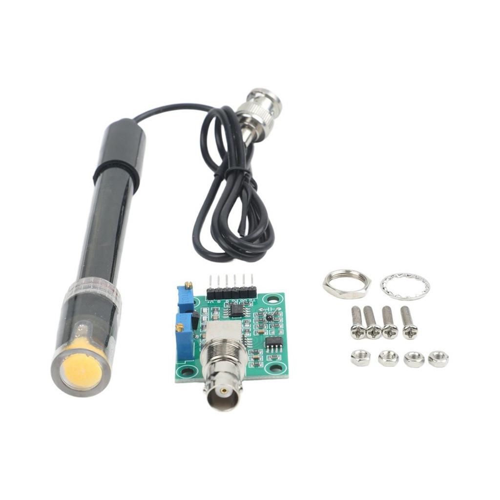 Fast Response Time PH Sensor Module BNC PH Probe PH Detection Regulator