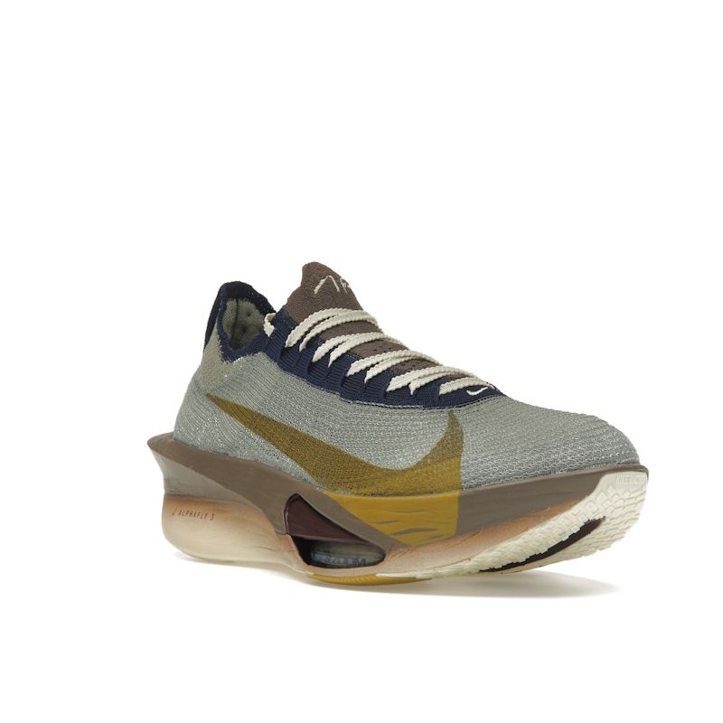 Nike Air Zoom Alphafly NEXT% 3 Premium Light Army Desert Moss мужские кроссовки Green Ironstone Light-Khaki HV4318-320