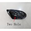 Auto Rear Mirror Frame Trim Housing Matt for Mercedes-Benz C Class W205 2015 2016 2017 2018