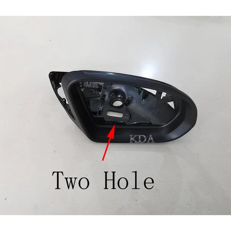 Auto Rear Mirror Frame Trim Housing Matt for Mercedes-Benz C Class W205 2015 2016 2017 2018