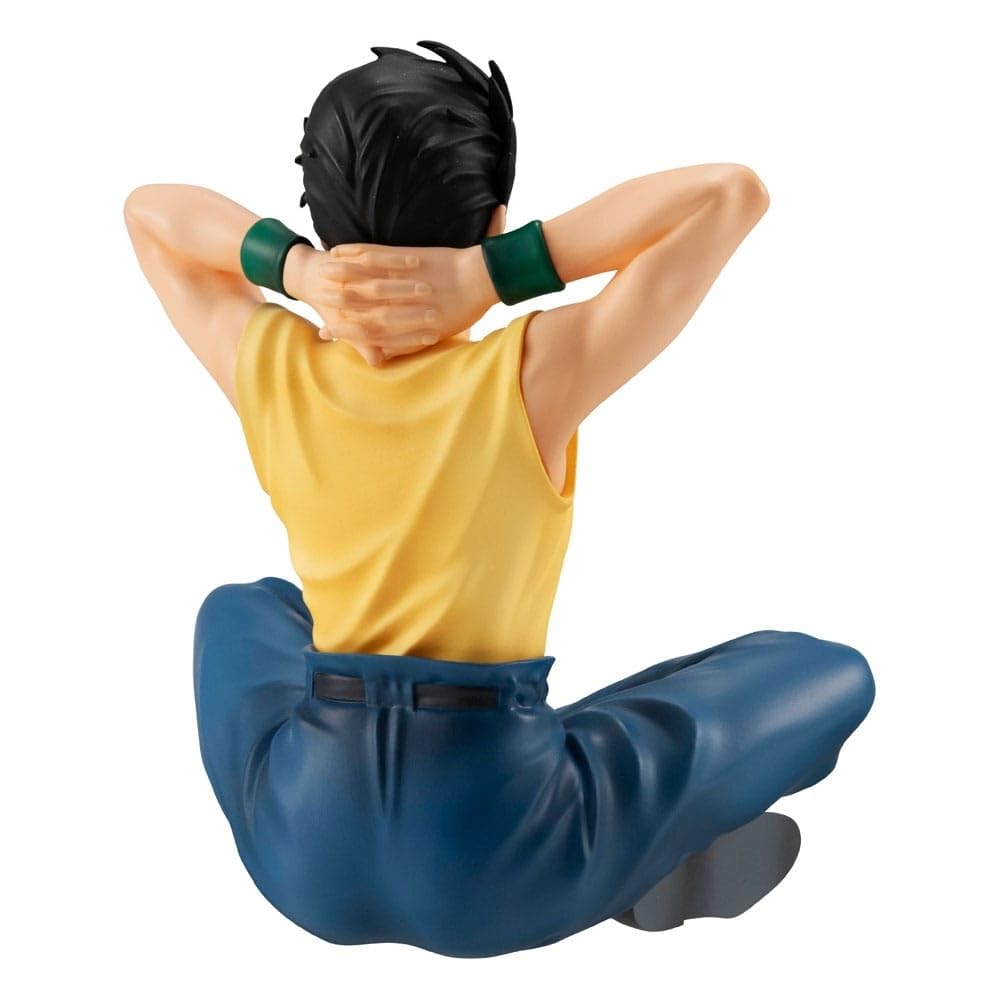 Серия Yu Yu Hakusho Юсуке Урамеши 85 мм ПВХ Раскрашенная Полная Фигурка G.E.M. Размером с ладонь Прибл.