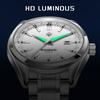 BANGWEI TOP Men's Watch Waterproof Stainless Steel quartz Simple Luminous Fashion luxury mens wristwatch relogios masculino