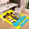 Gracie's Corner1 Printed Absorbent Washable Carpet, Non-Slip Bathroom Mats, Kitchen Rugs, Yoga Mat,Living Room Entrance, Camping Picnic Rugs