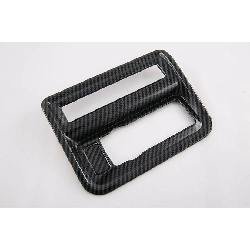 For Ford Raptor F150 P702 Carbon Fiber Style Head Light Switch Button Control Panel Cover Trim Bezel