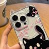 The New Models Are Compatible with Iphone16 Scaring Cats, IPhone 13 with Bracelet  IPhone 15 and Transparent Cat Ear Cases