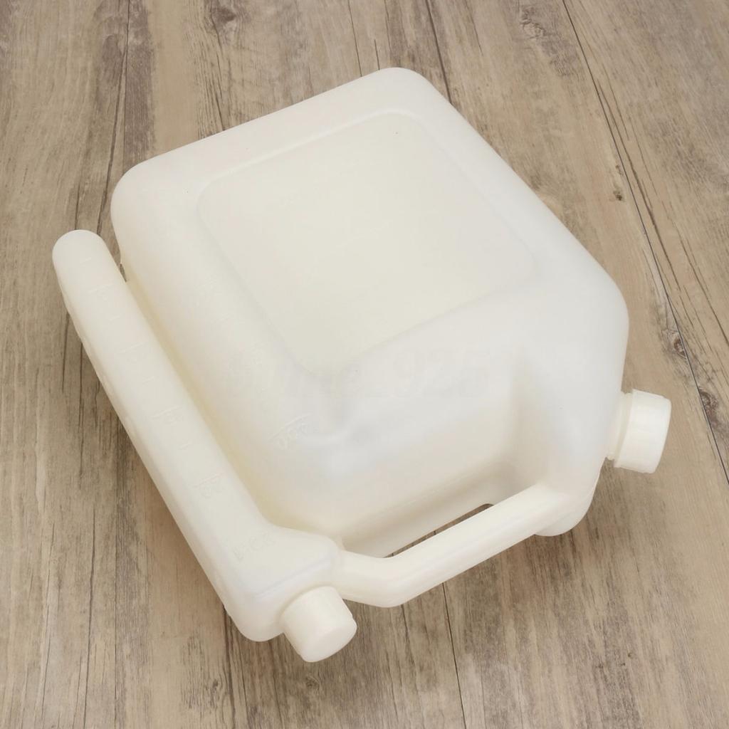 4 л Бензопила Масло Топливо Бензин Смесительная емкость для 2-тактных двигателей 25:1 20:1 Белый