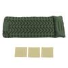 Inflatable Camping Sleeping Pad Green Leakproof Waterproof Portable Outdoor Camping Tent Inflatable