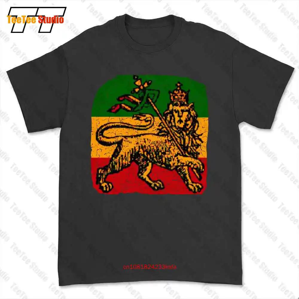 Lion Of Judah Iii Bob Rasta Reggae Marley Jamaica Rastafari Irie Ska Tshirt Tee B9DT