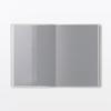MUJI Понедельник Март Белый 76418801 Ежемесячный/Еженедельный Планировщик, Старт, 2026, B6, Серый,