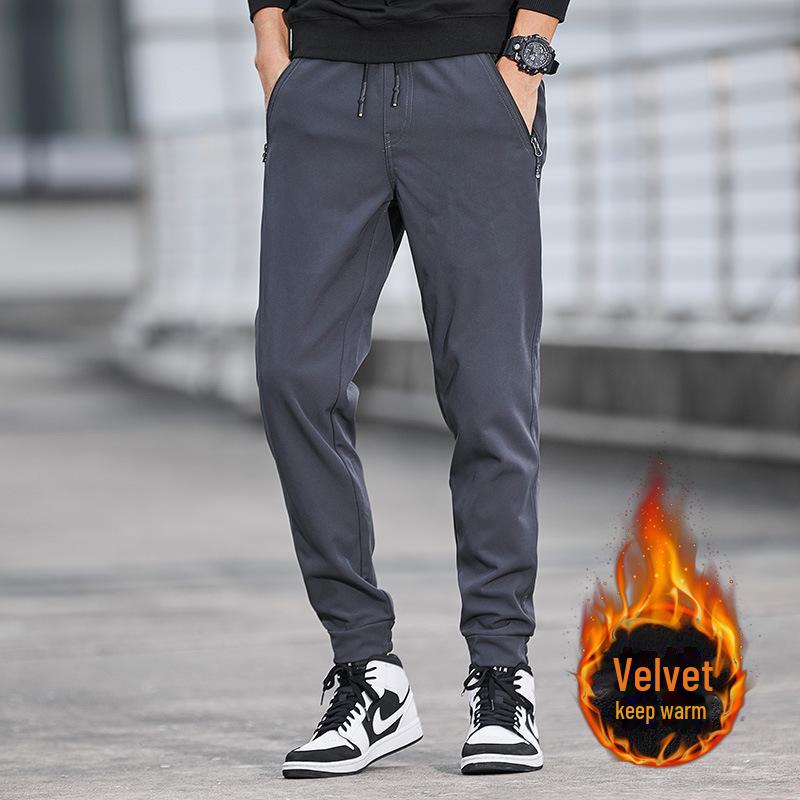 Мужские и женские зимние брюки Soft Shell с флисовой подкладкой, водонепроницаемые, ветрозащитные