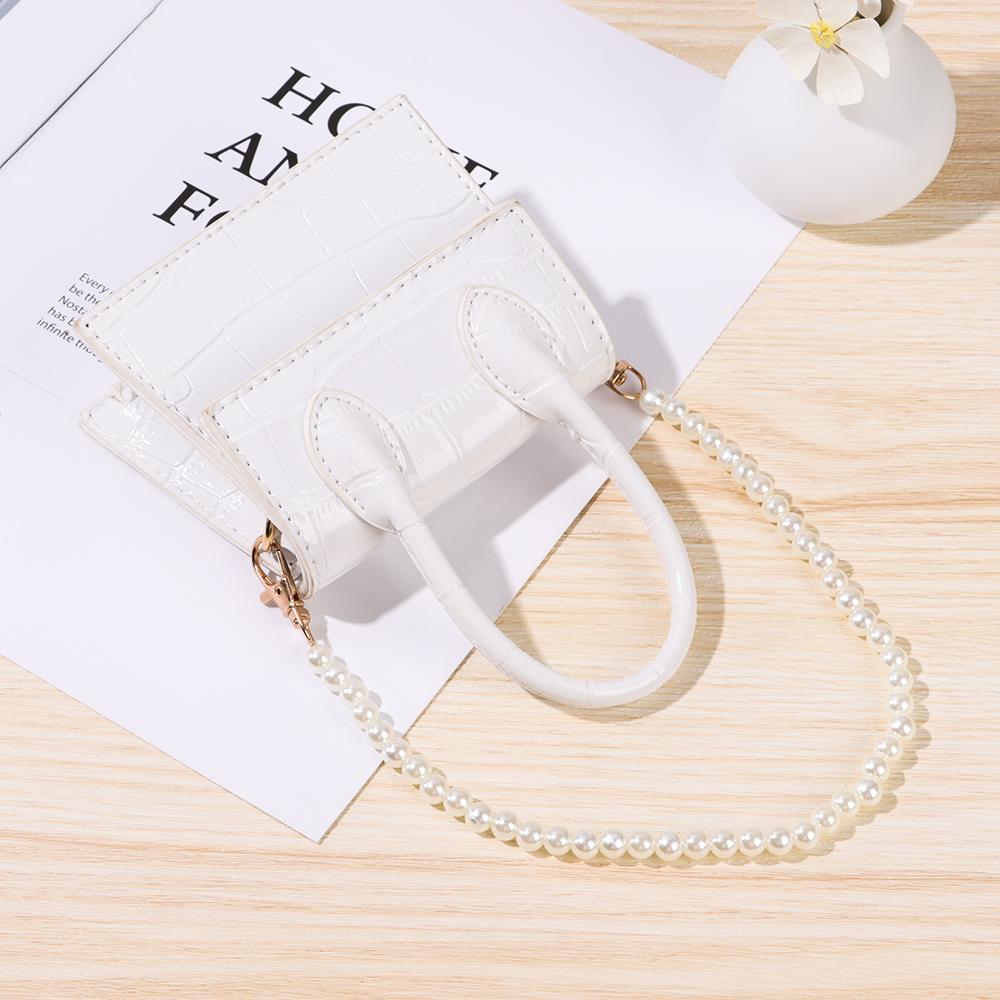 Ремень для сумки на плечо Ремни для сумок Ручки для сумок Длинная цепочка с бусинами Ремешок для кошелька своими руками Замена