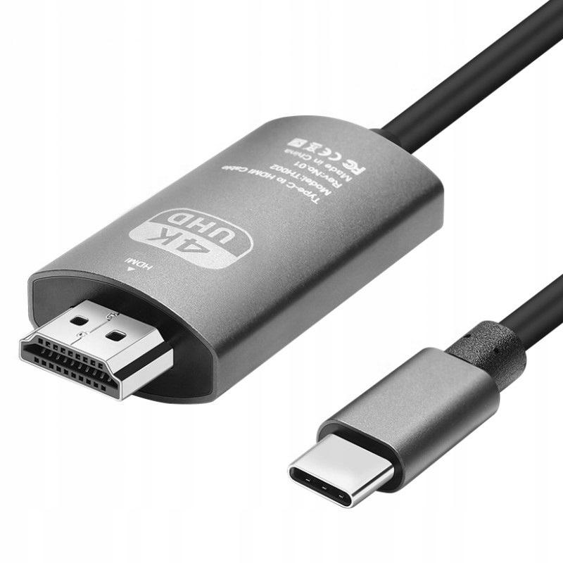 USB-C на HDMI 4k 60Hz 2м MHL Кабель