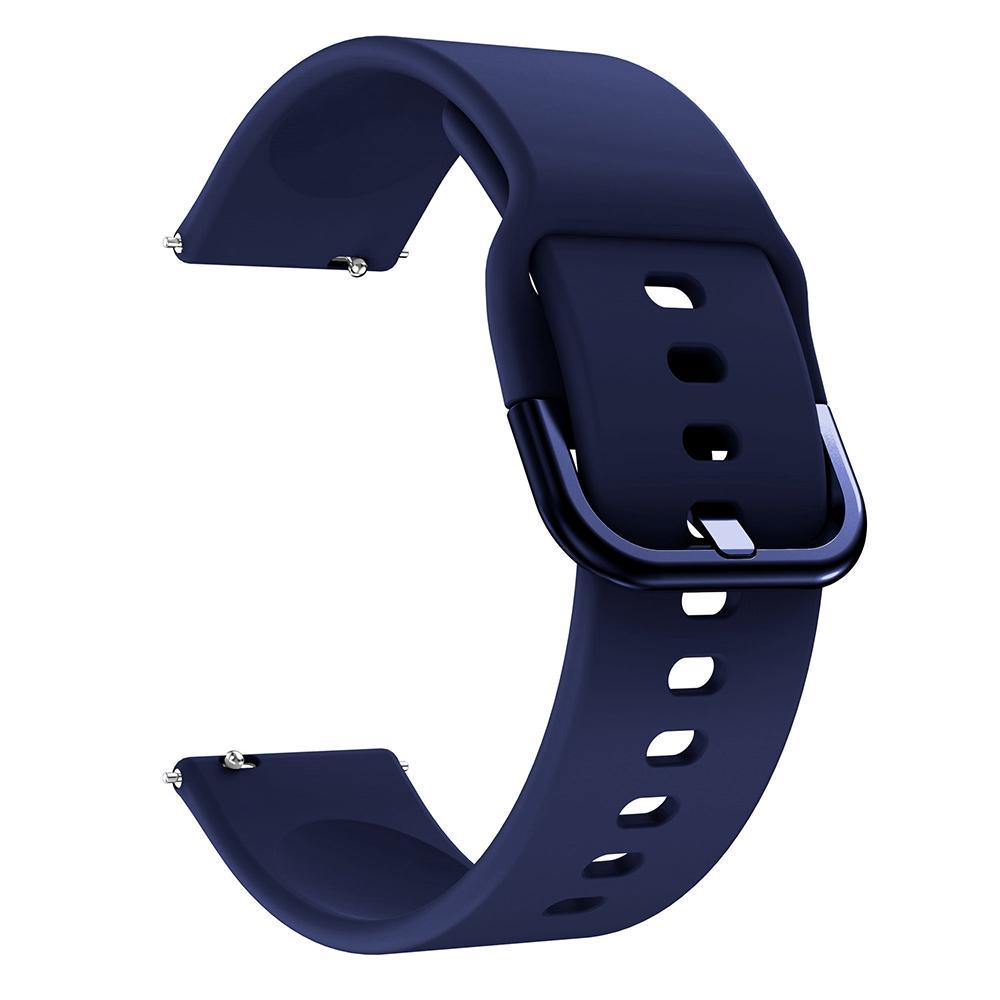 Силиконовый ремешок 20 мм 22 мм для Samsung Galaxy Watch 42/46 мм Active 2 Gear S2 S3, ремешок для умных часов Huawei Watch GT 2 Pro GT2 GT3 42 мм 46 мм