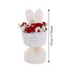 Rabbit Ears Crochet Flower Bouquet Handmade Flower Bouquet Artificial Flowers  for Mother's Day