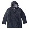 Fashion Versatile Warm Hooded Cotton Jacket Men Jacket Black TB0A2GBA-001