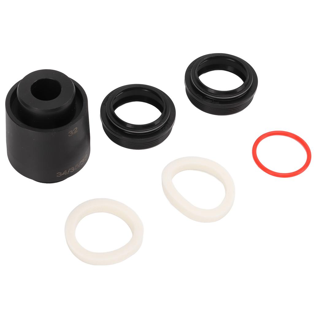 RISK Dust Seal Installation Tool Driver with 32mm Dust Wiper Kit for Suspension Fork Lower Leg In 32mm 34mm 35mm 36mm
