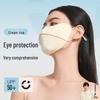 VVC Женская дышащая солнцезащитная маска с защитой от УФ-лучей