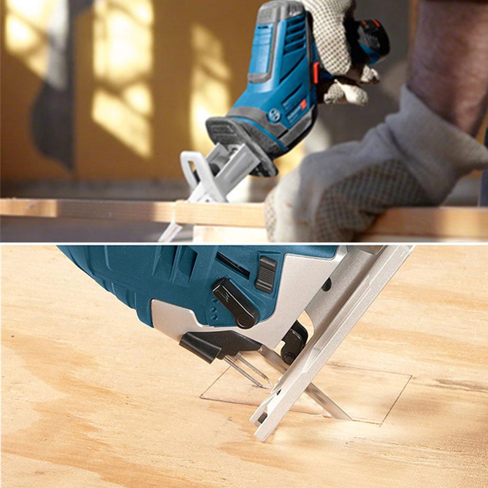 Набор из 20 полотен для лобзика с Т-образным валом HCS, различные полотна для лобзика по дереву, пластику и металлу, полотно для лобзика по дереву