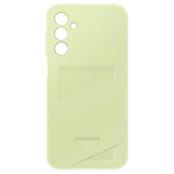 Etui Samsung Ef-Oa156Tmegww A15A156 Limonka/Lime Card Slot Cover