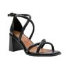 Womens/Ladies Illinois Multi Crossover Strap Wide Sandals
