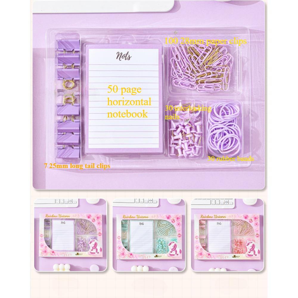 Macaron Студенческий офисный набор для ноутбука 3-контактный 1-контактный набор