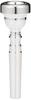 Bach Back Trumpet Mouthpiece 3C Silver Plated Finish