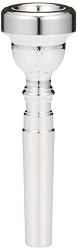 Bach Back Trumpet Mouthpiece 3C Silver Plated Finish