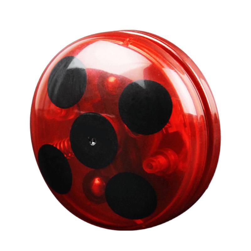 Чудо-девочка Светящийся металлический йо-йо с автоматической втяжкой для детей