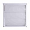 1 PC Plastic Air Vent Grille Cover 3 Flaps Wall Duct Ventilation Grill With Net New 20*20cm