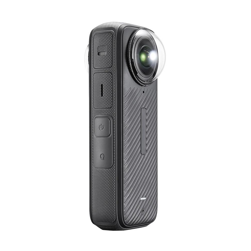 Защитные крышки для объективов Insta360 X4, вращающаяся защитная крышка, рамка для защиты объектива от царапин, защитное стекло, аксессуары для камеры