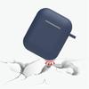 Мягкие силиконовые чехлы, подходящие для Airpods1/i9s, роскошный защитный чехол для наушников, чехол Air Pods, противоударный чехол с крючком