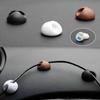 6 шт. Автомобильный USB-органайзер для кабеля, фиксатор, самоклеящийся кабельный кронштейн, кабельный зажим, силиконовый фиксатор для кабельного хомута, автомобильный зажим для хранения, аксессуары
