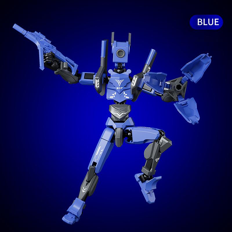 Мех T13 Фигурка Титан 13 Фигурка Манекен Счастливая 13 Фигурка Напечатанная на 3D-принтере Многосуставная Подвижная Фигурка Нова