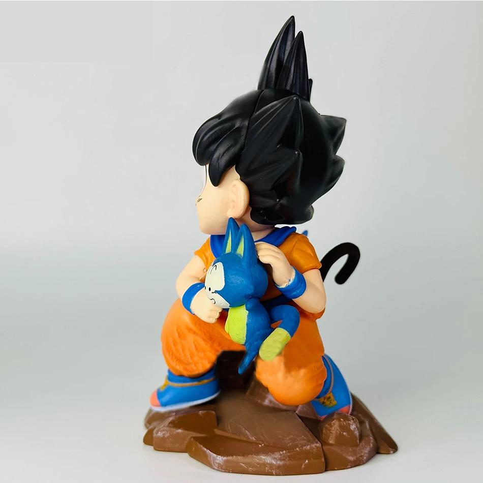 Фигурка-игрушка Сон Гоку из Dragon Ball Z, Аниме Какаротто, Король Обезьян, Мультяшная Фигурка, Модель, Украшения, Коллекционная Кукла, Подарок