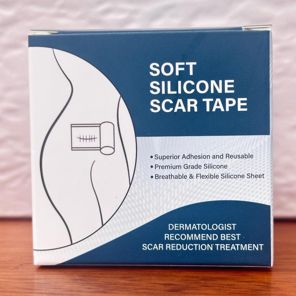Силиконовая пластина от шрамов, сертифицированная FDA, для улучшенного прилегания и ухода за гипертрофическими рубцами