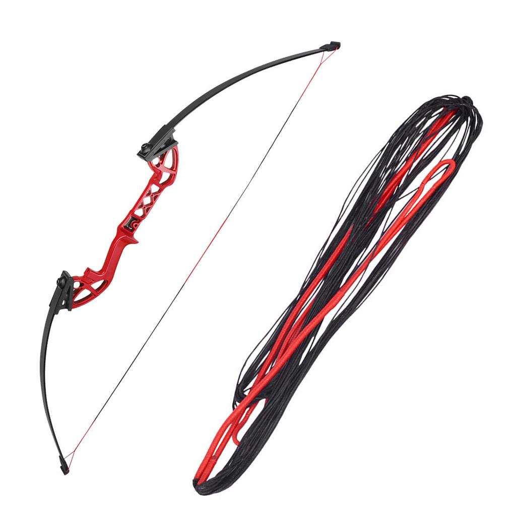 Durability String Bows String Replacement Adjustable Length Efficient Bowstring Hunting Accessory