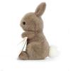 Envelope Cute Bunny Comforting Animal Plush Toy For Valentines Day Birthdays And