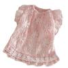 Pet Dog Lace Dress Breathable Princess Style Tank Top Pet Cute Teddy Sunscreen Dress Dog Clothes for Small Dogs