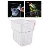 Aquarium Plant Holder for Various Fishtanks Aquarium Hydroponic Planter Bracket Pot Plant Cup Fishtank Habitat Supplies