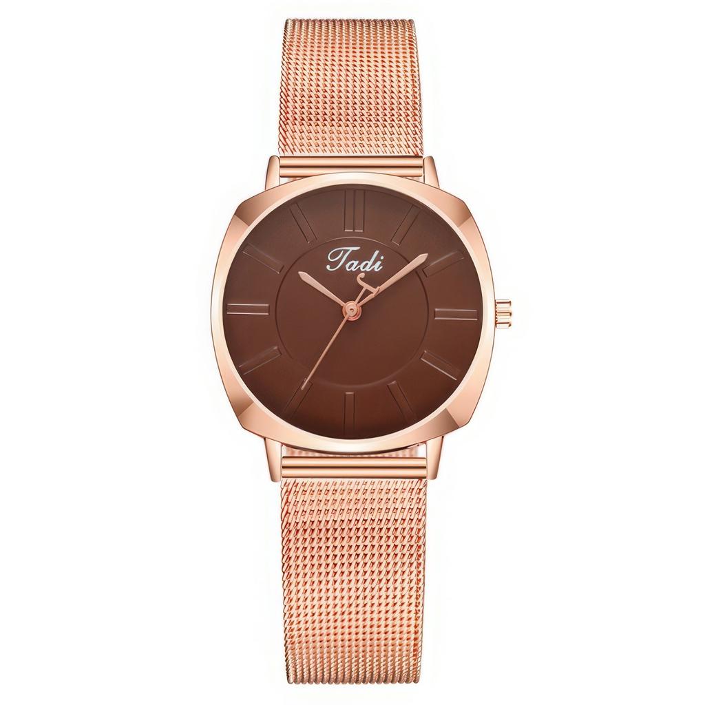 Женские модные кожаные часы