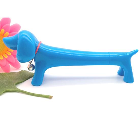 1шт милая собака заполнена форма щенка чернила шариковая гелевая ручка офисные школьные канцелярские принадлежности